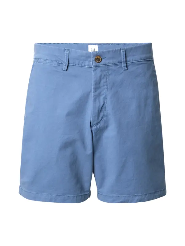 GAP GAP Hlače 'ESSENTIAL'  dimno modra