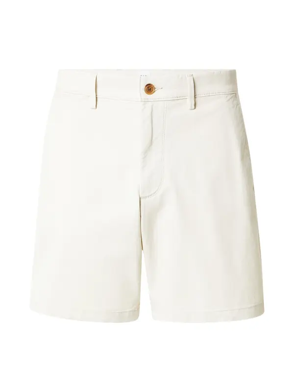 GAP GAP Hlače 'ESSENTIAL'  kremna