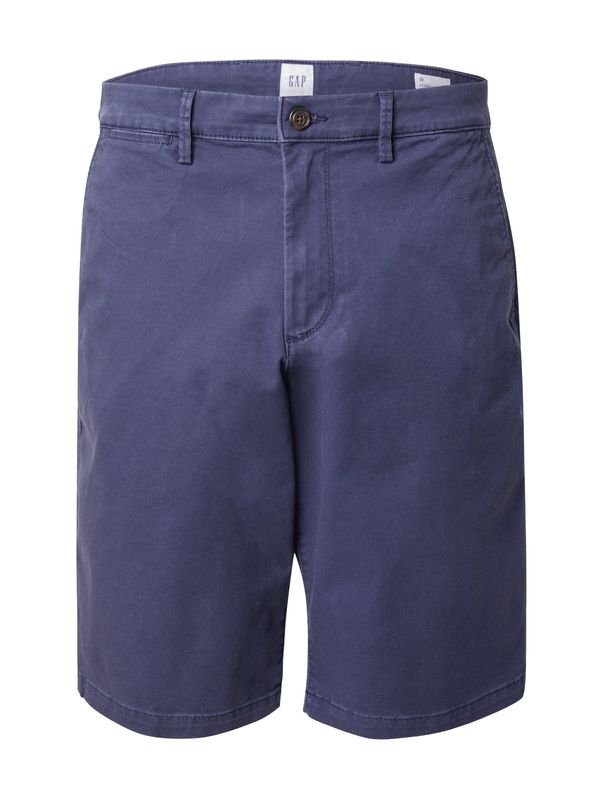 GAP GAP Hlače 'ESSENTIAL'  mornarska