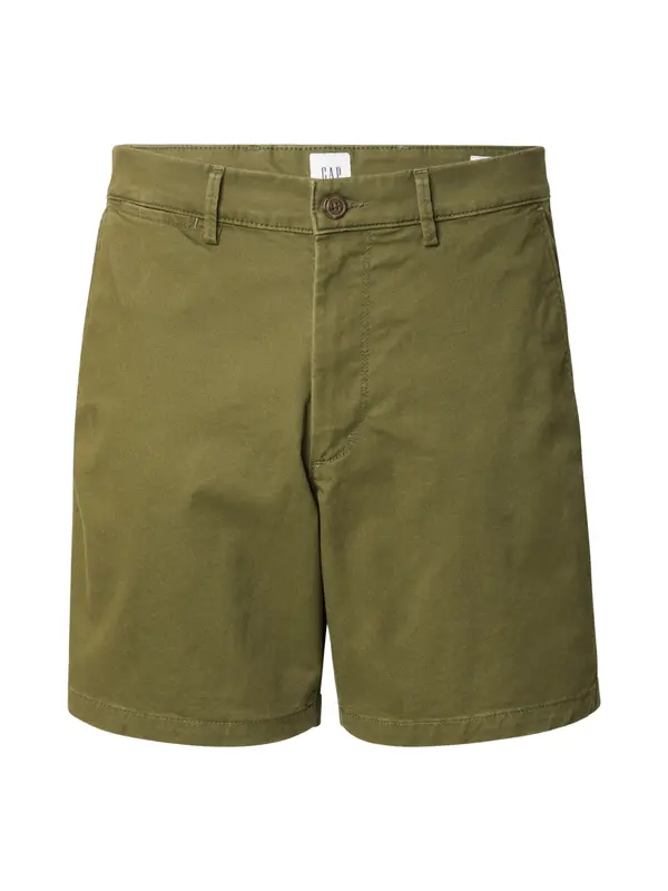 GAP GAP Hlače 'ESSENTIAL'  oliva