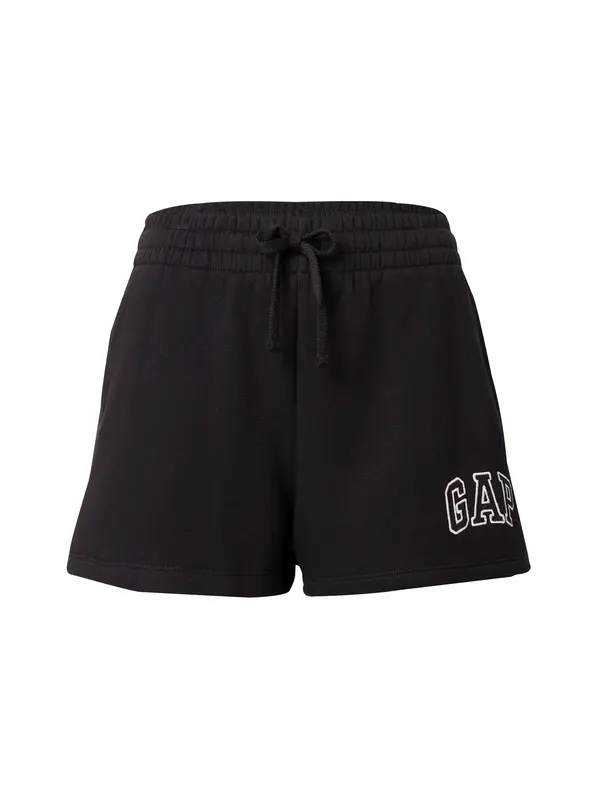 GAP GAP Hlače 'HERITAGE'  črna / bela