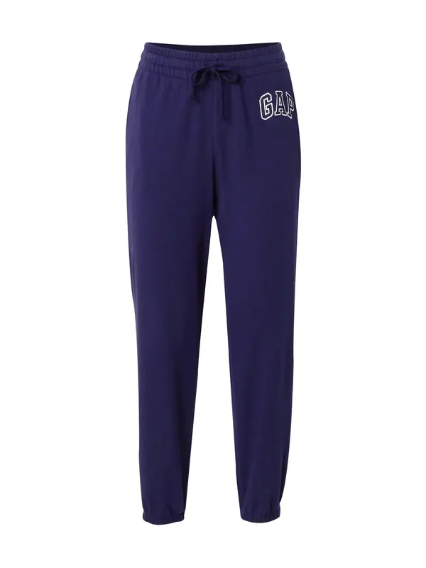 GAP GAP Hlače 'HERITAGE'  indigo / bela