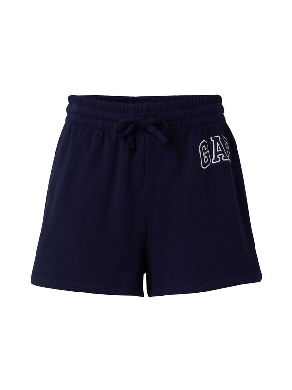 GAP GAP Hlače 'HERITAGE'  indigo / bela