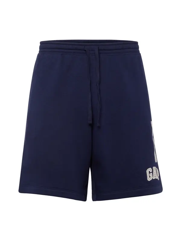 GAP GAP Hlače 'HERITAGE'  marine / siva / bela