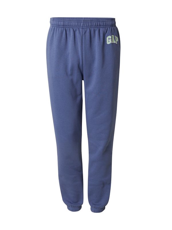 GAP GAP Hlače 'HERITAGE'  modra / svetlo zelena / bela