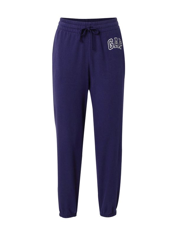 GAP GAP Hlače 'HERITAGE'  mornarska / bela