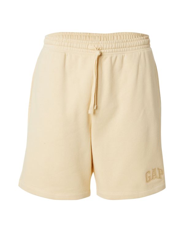 GAP GAP Hlače 'HERITAGE'  pastelno rumena