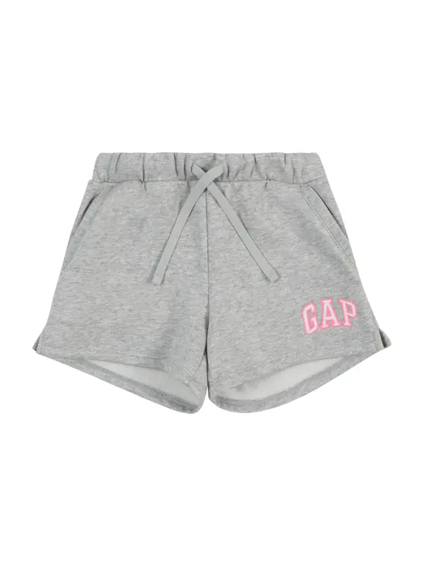 GAP GAP Hlače 'HERITAGE'  pegasto siva / roza