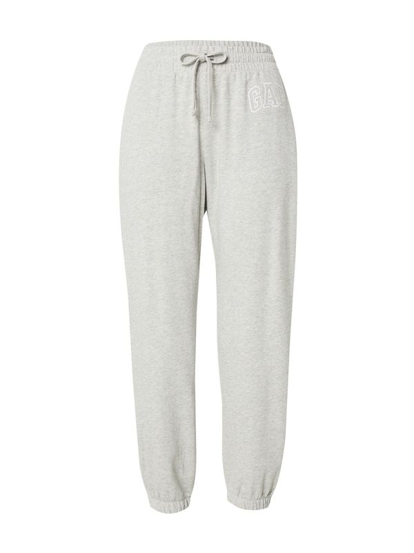 GAP GAP Hlače 'HERITAGE'  pegasto siva