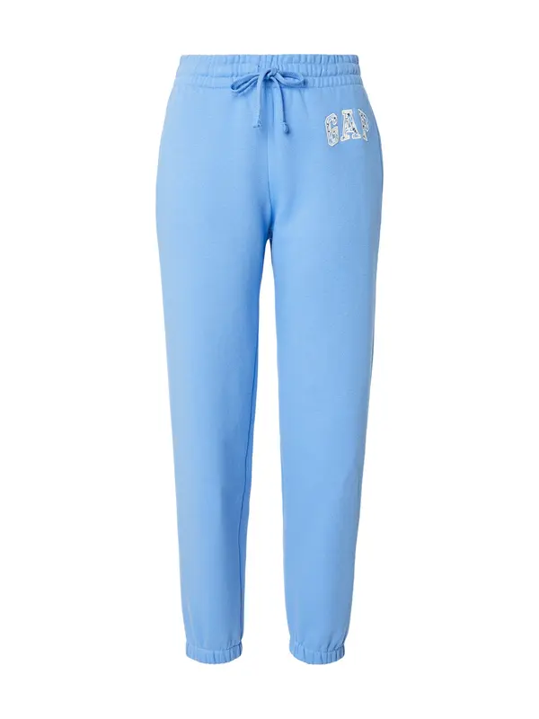 GAP GAP Hlače 'HERITAGE'  safir / azur / bela