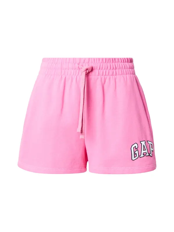 GAP GAP Hlače 'HERITAGE'  temno modra / roza / bela