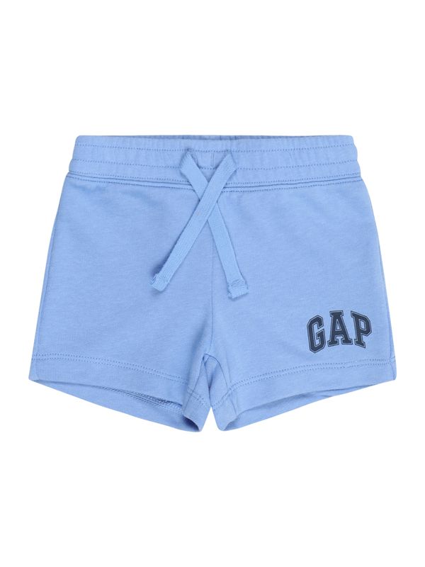 GAP GAP Hlače  modra / črna