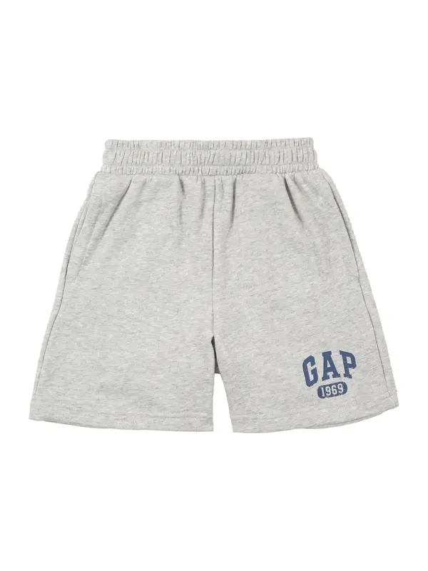 GAP GAP Hlače  modra / pegasto siva