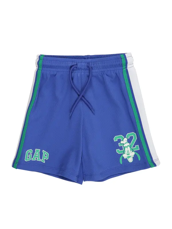 GAP GAP Hlače  modra / zelena / bela