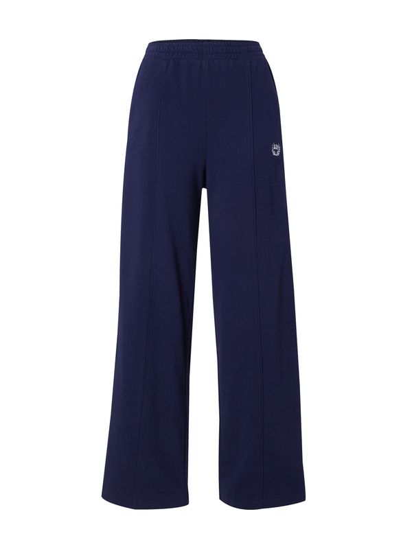 GAP GAP Hlače  mornarska / bela