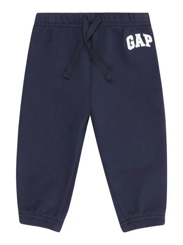 GAP GAP Hlače  mornarska / bela