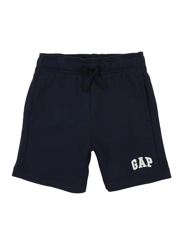 GAP GAP Hlače  mornarska / bela