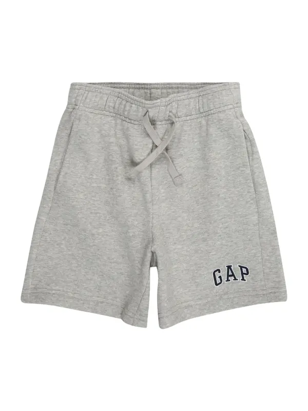GAP GAP Hlače  mornarska / pegasto siva