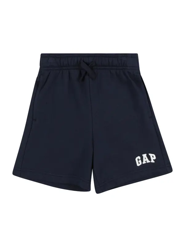GAP GAP Hlače  mornarska