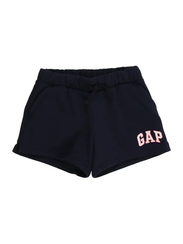 GAP GAP Hlače  mornarska / roza / bela
