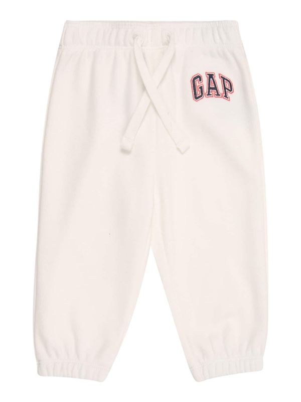 GAP GAP Hlače  mornarska / temno oranžna / bela