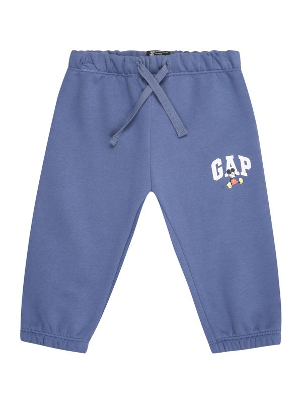 GAP GAP Hlače  opal / svetlo rdeča / črna / bela