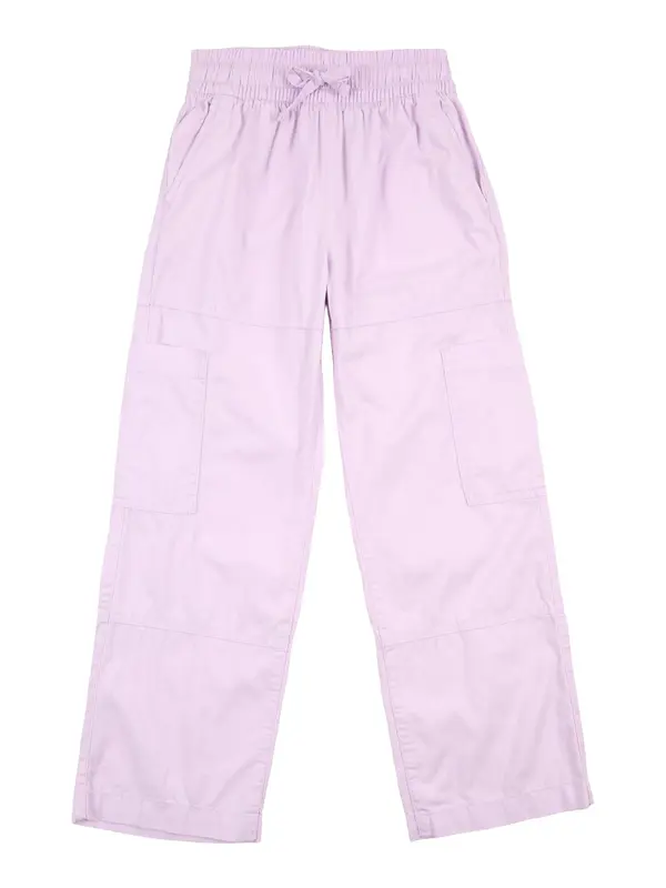 GAP GAP Hlače  pastelno lila