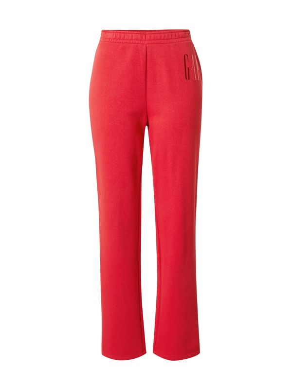 GAP GAP Hlače  rdeča / merlot