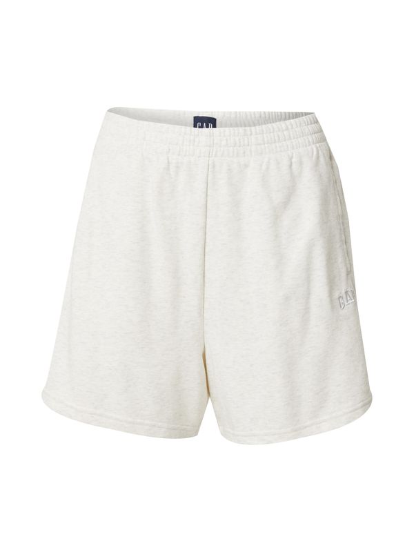 GAP GAP Hlače  svetlo siva