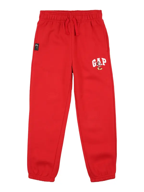 GAP GAP Hlače 'V-DIS x GAP'  rdeča
