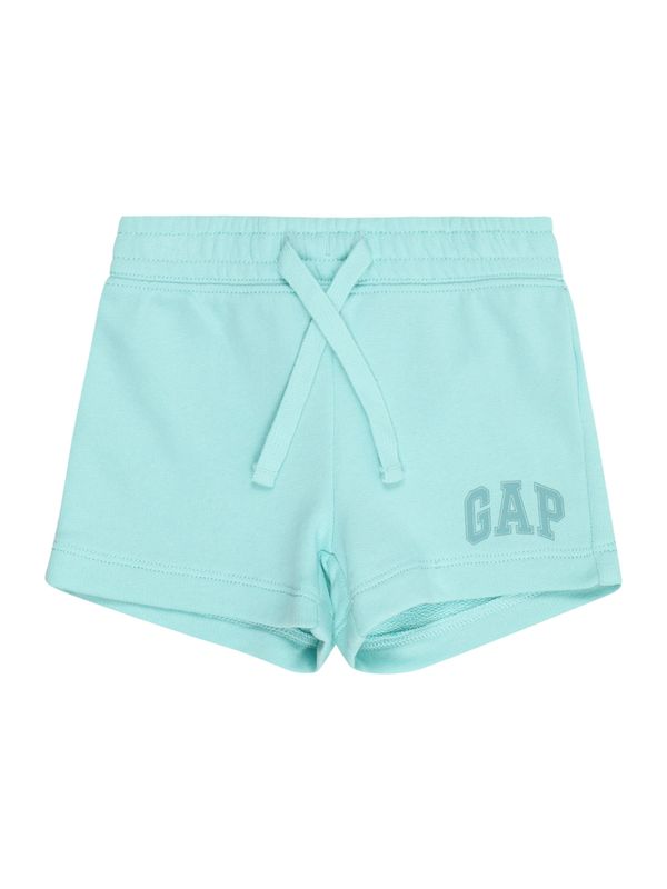 GAP GAP Hlače  voda / žad