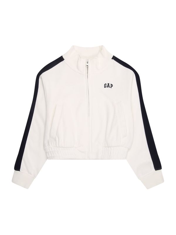 GAP GAP Jopa na zadrgo  črna / bela