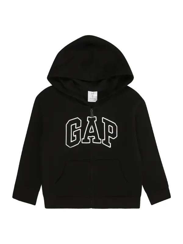 GAP GAP Jopa na zadrgo  črna / bela