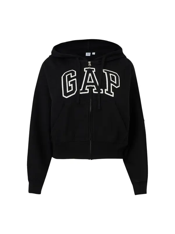 GAP GAP Jopa na zadrgo 'HERITAGE'  črna / bela