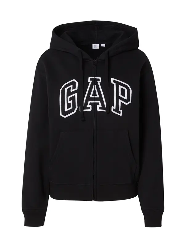 GAP GAP Jopa na zadrgo 'HERITAGE'  črna / bela