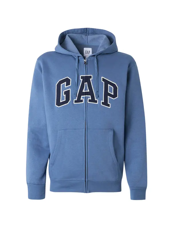 GAP GAP Jopa na zadrgo 'HERITAGE'  modra / črna