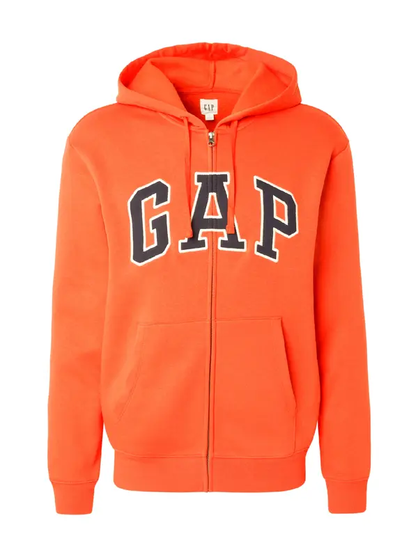 GAP GAP Jopa na zadrgo 'Heritage'  oranžna / črna / bela