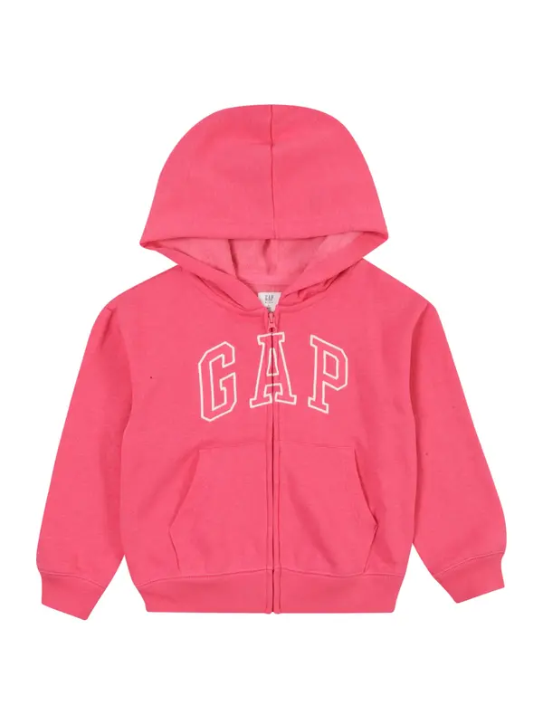 GAP GAP Jopa na zadrgo 'HERITAGE'  roza / bela