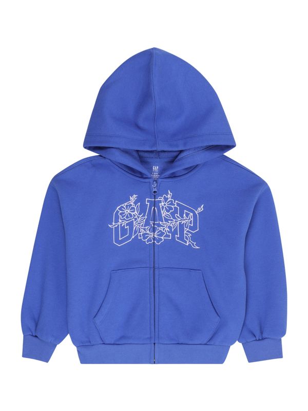 GAP GAP Jopa na zadrgo  kraljevo modra / bela