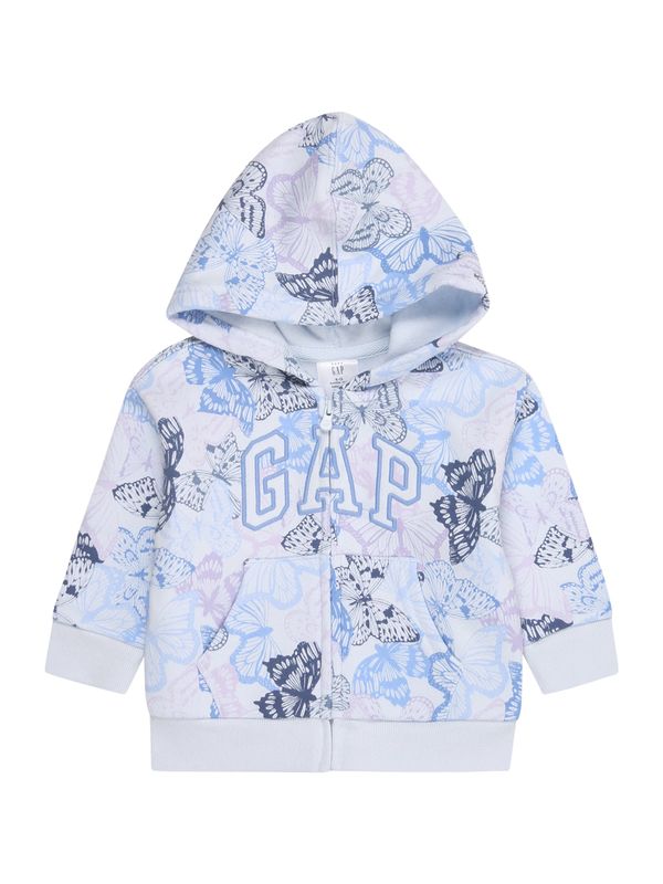 GAP GAP Jopa na zadrgo  kraljevo modra / pastelno modra / majnica / črna