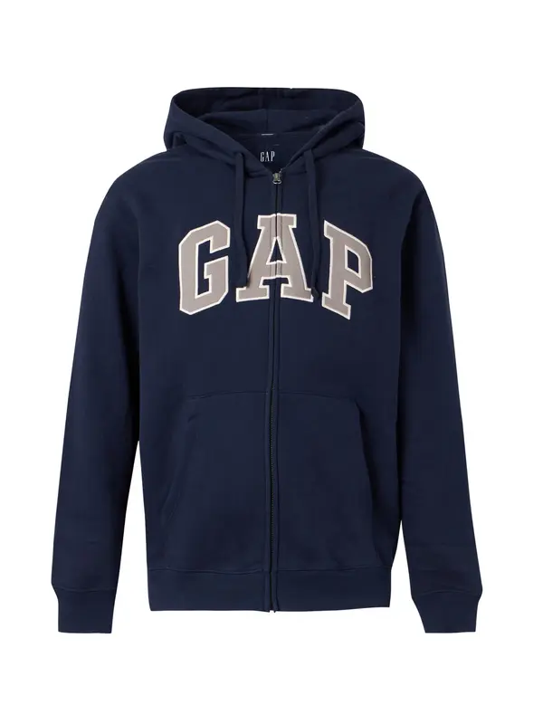 GAP GAP Jopa na zadrgo  kremna / mornarska / temno siva