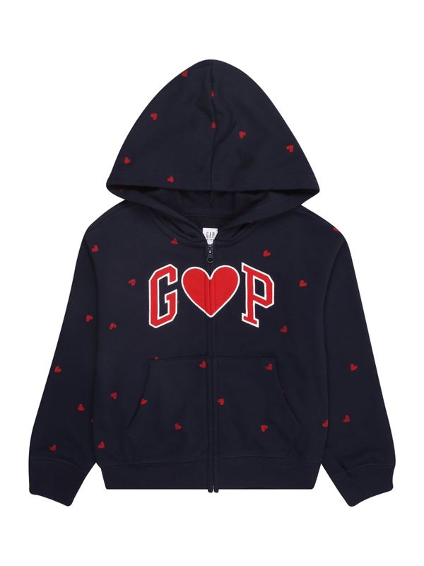 GAP GAP Jopa na zadrgo  marine / rdeča / bela