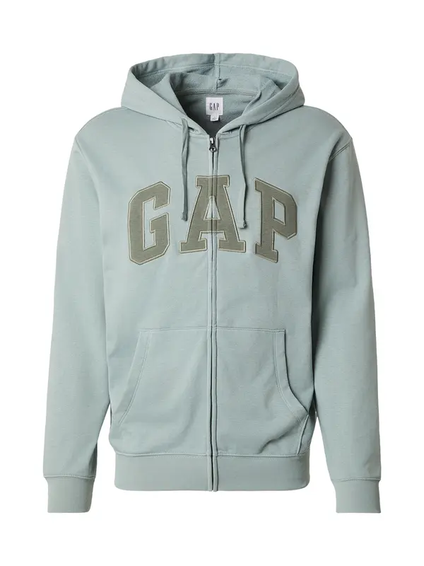 GAP GAP Jopa na zadrgo  meta / temno zelena
