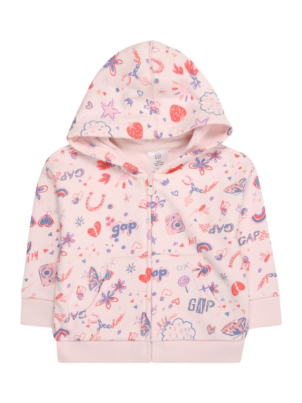GAP GAP Jopa na zadrgo  modra / temno oranžna / roza