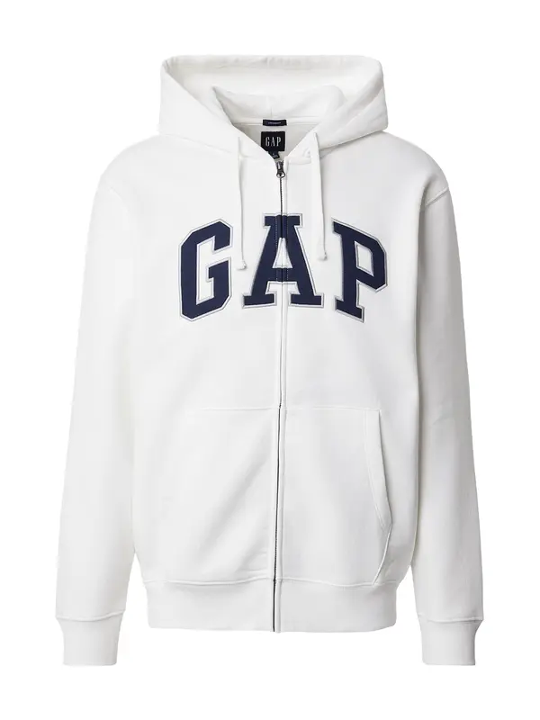 GAP GAP Jopa na zadrgo  mornarska / bela