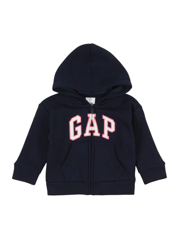 GAP GAP Jopa na zadrgo  mornarska / korala / bela