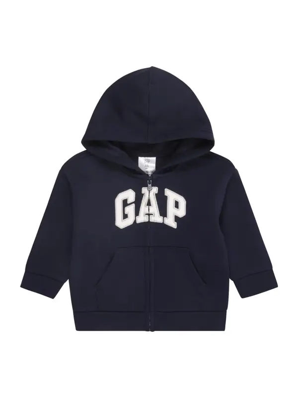 GAP GAP Jopa na zadrgo  mornarska / off-bela