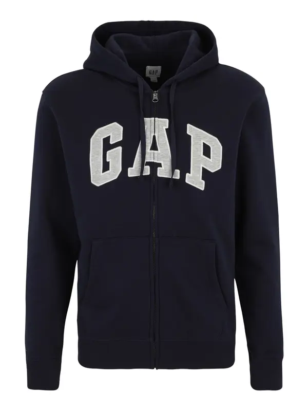 GAP GAP Jopa na zadrgo  mornarska / pegasto siva / bela