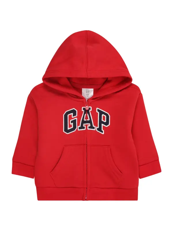 GAP GAP Jopa na zadrgo  mornarska / živo rdeča / bela