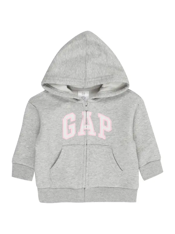 GAP GAP Jopa na zadrgo  pegasto siva / roza / bela